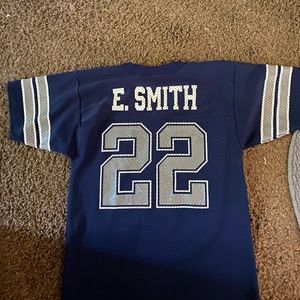 Emmett Smith Cowboys Vintage Jersey